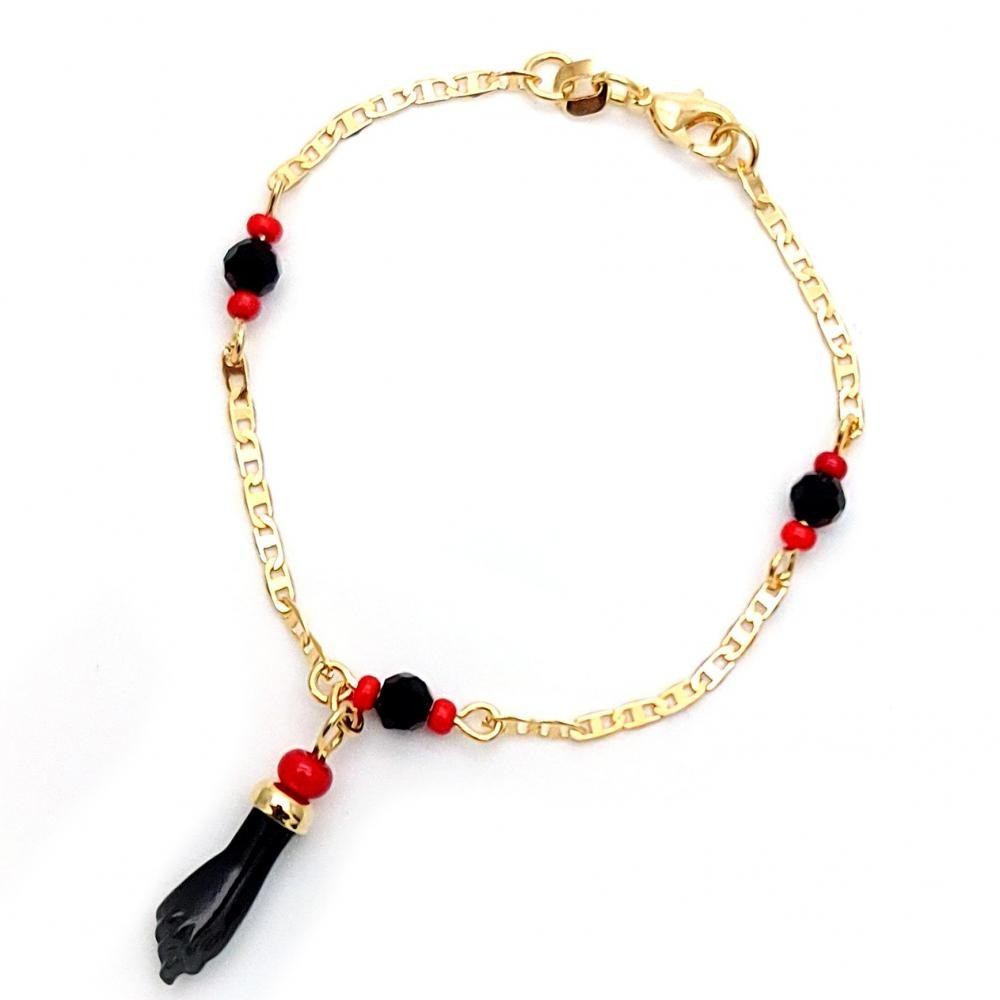 Gold Filled Baby Bracelet Polished Finish Golden Tone