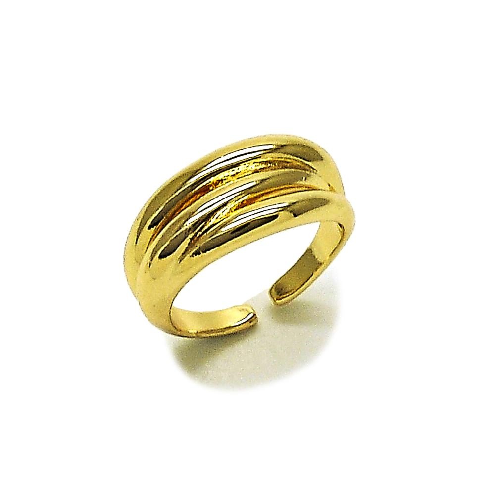Gold Filled Elegant Ring Polished Golden Finish One size fits all