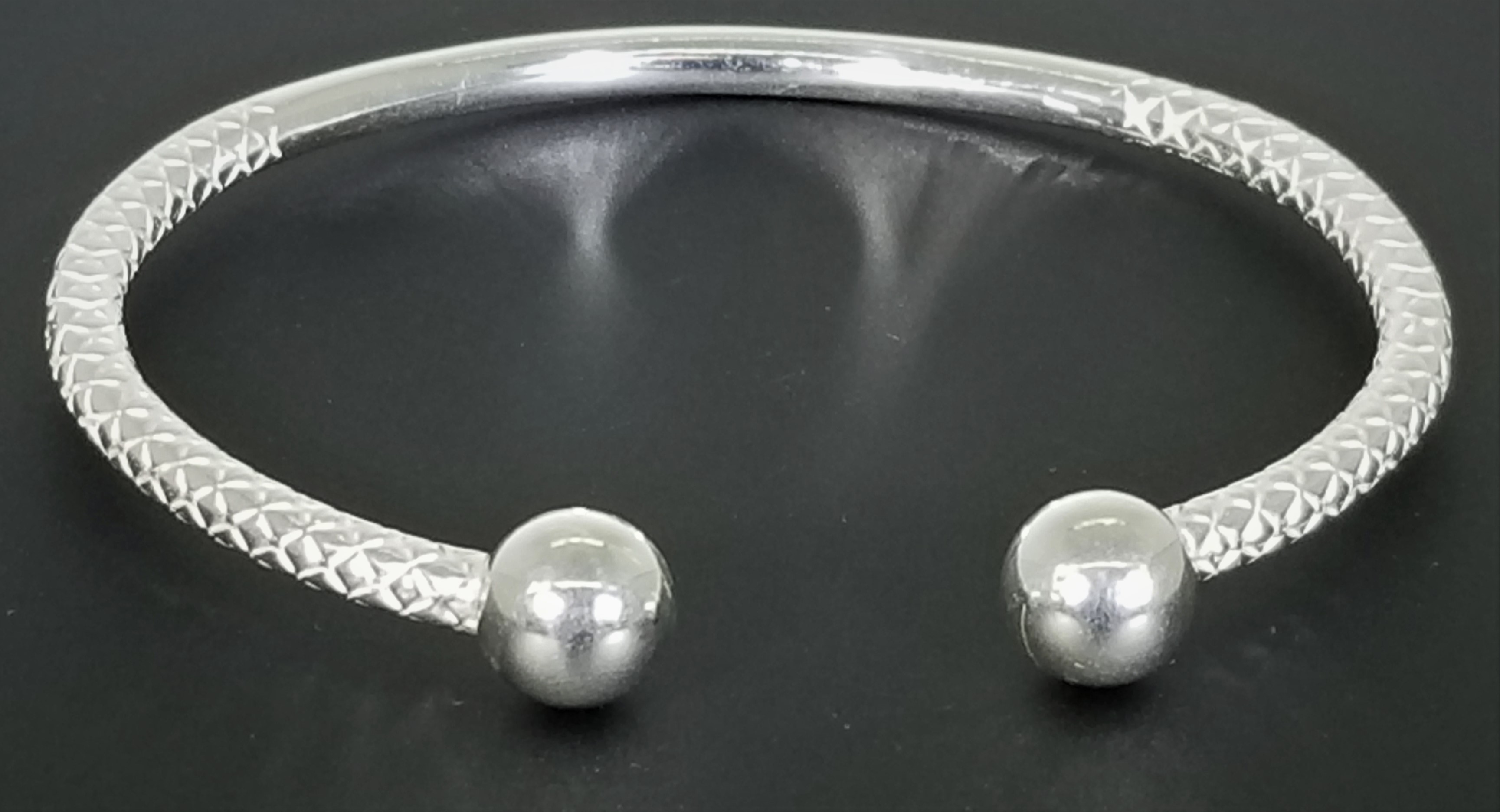 925 Sterling Silver West Indian Bangles