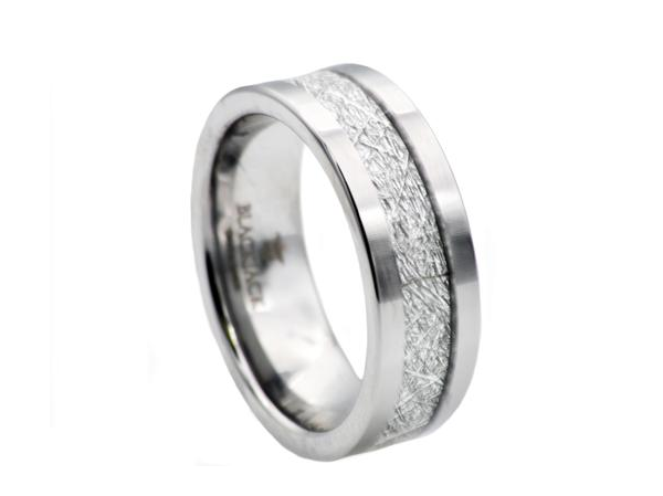 Men's Tungsten Band Ring