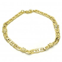 Gold Filled Fancy Anklet Turtle Design Polished Finish Golden Tone