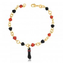 Gold Filled Baby Bracelet Polished Finish Golden Tone