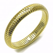 Gold Filled Fancy Bracelet 12mm Expandable Design Polished Golden Finish