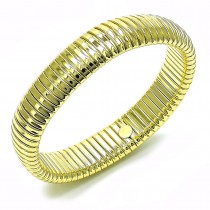 Gold Filled Fancy Bracelet 14mm Expandable Design Polished Golden Finish