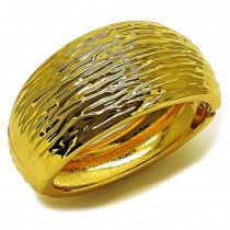 Gold Filled Bangle Diamond Cutting Finish Golden Finish 35 MM Thickness Size 5 2.50 Diameter