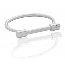 Stainless Steel Silver Tone Bracelet