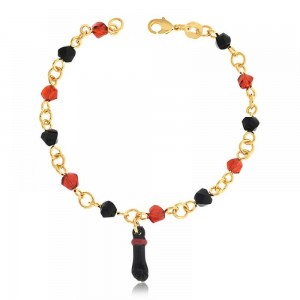 Gold Filled Baby Bracelet Polished Finish Golden Tone