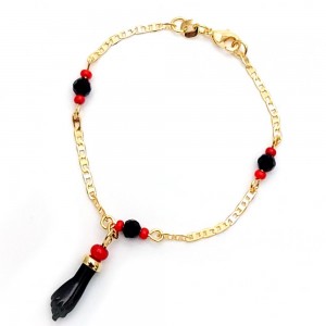 Gold Filled Baby Bracelet Polished Finish Golden Tone