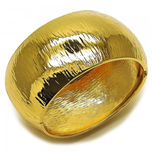 Gold Filled Cuff Bangle Polished Golden Finish 40MM Thickness ( One Size Fits All )