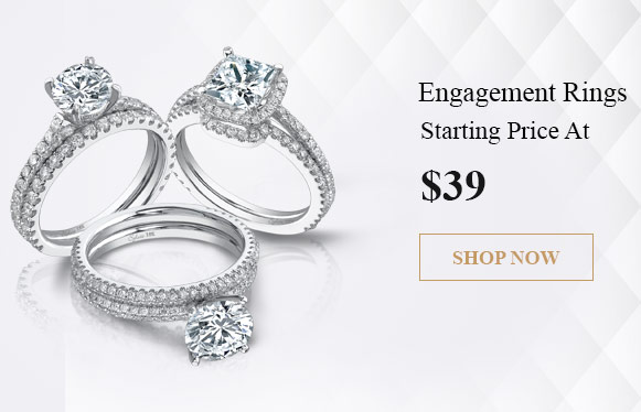 Silver Jewelry: Engagement Rings