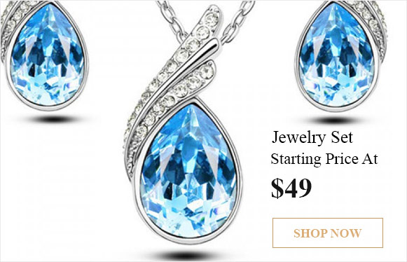 Jewelry Set: Silver jewelry