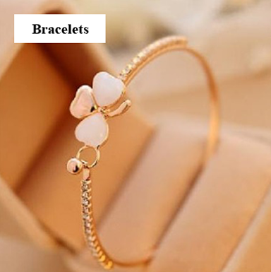 Bracelets: Silver jewelry ny