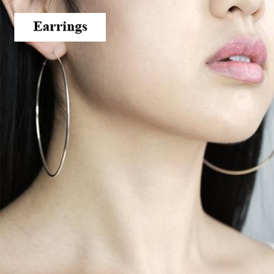 Earrings: Gold filled jewelry