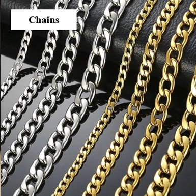 Chains: Brass jewelry